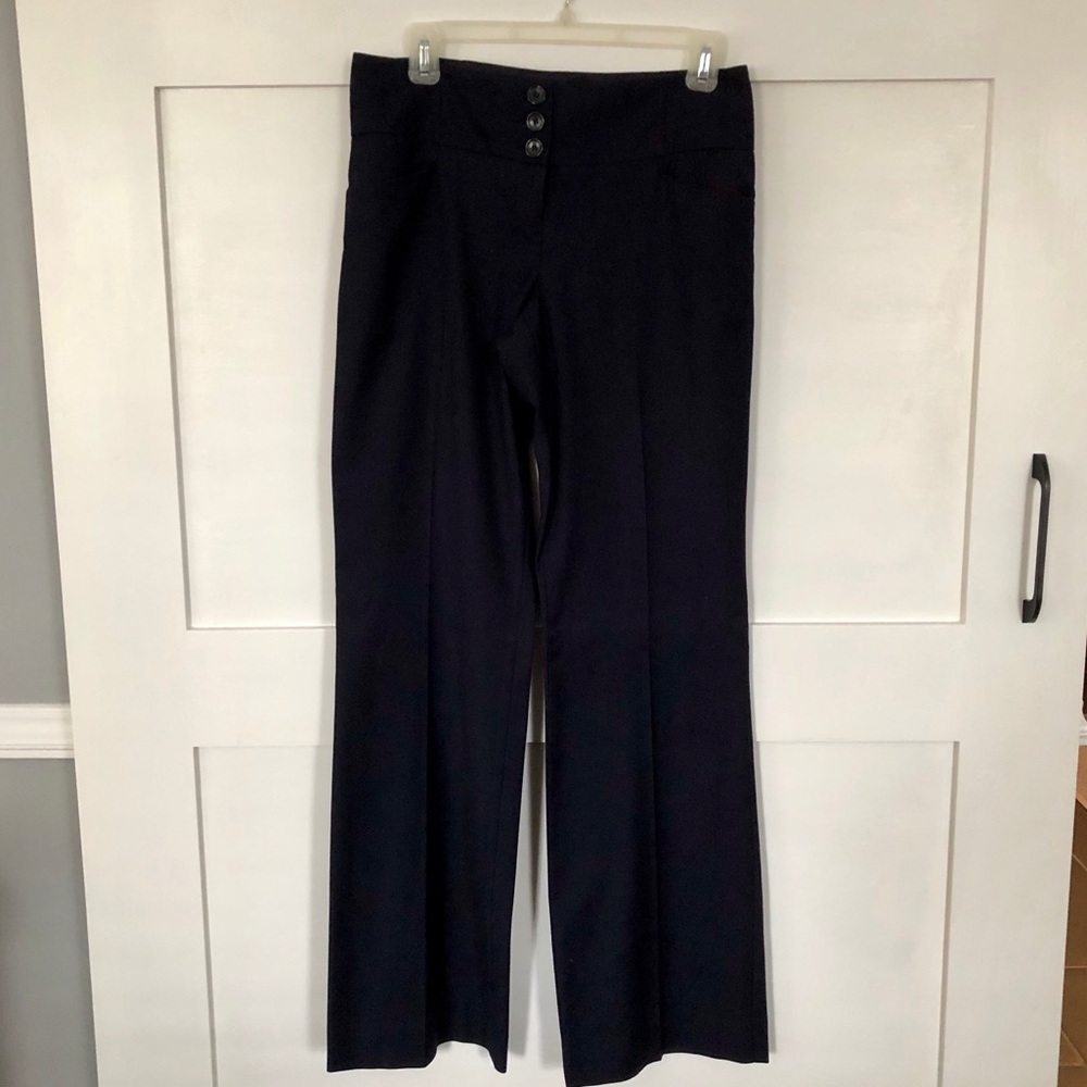 The Limited Dark Navy Dress Pants - Cassidy Fit